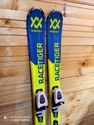 LYŽE VOLKL RACETIGER SL10 110CM
